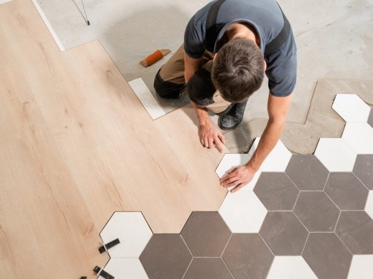 Flooring installation services in Charlotte